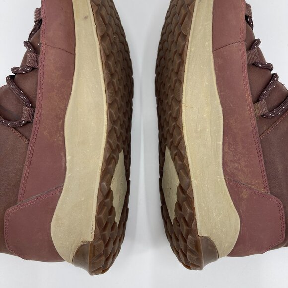 Chaco Borealis Peak Leather Waterproof Ankle Boots Insulated - Picture 4 of 13